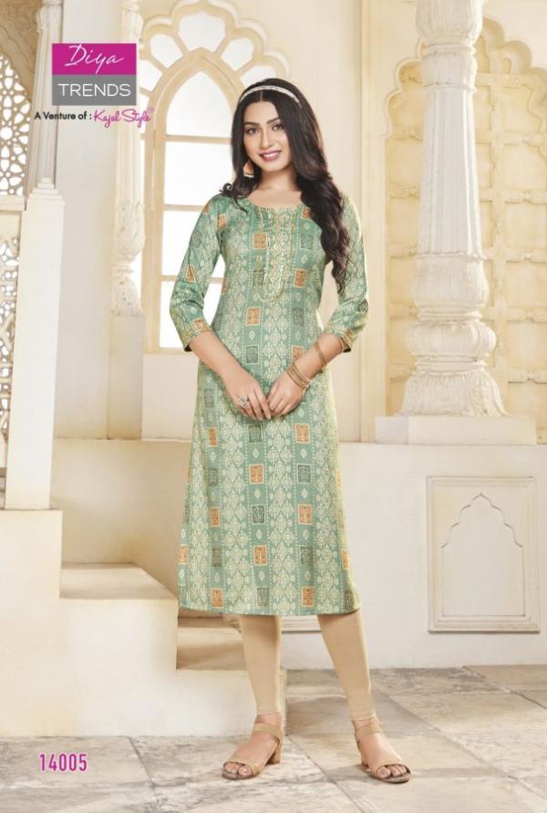 Gardencity 14 Fancy Wear rayon Designer Kurti Collection